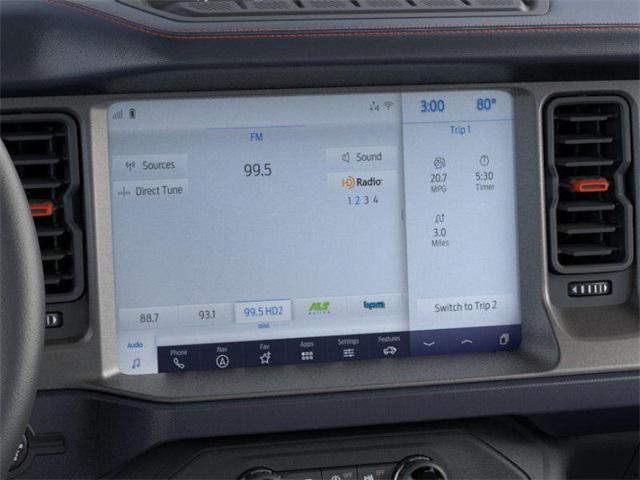 new 2024 Ford Bronco car, priced at $81,231