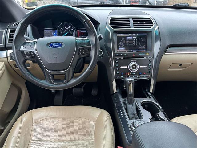 used 2016 Ford Explorer car, priced at $14,998