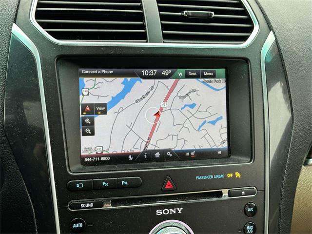 used 2016 Ford Explorer car, priced at $14,998