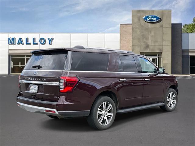 used 2024 Ford Expedition Max car, priced at $47,999