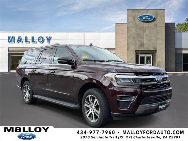 used 2024 Ford Expedition Max car, priced at $47,999