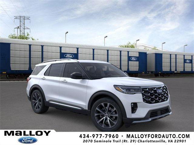 new 2025 Ford Explorer car, priced at $57,168
