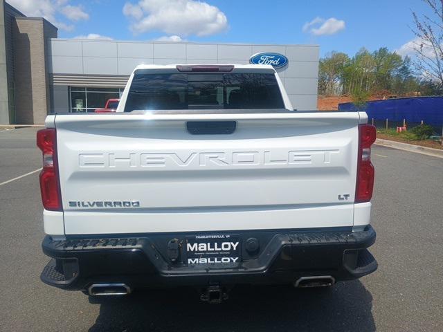 used 2021 Chevrolet Silverado 1500 car, priced at $43,195