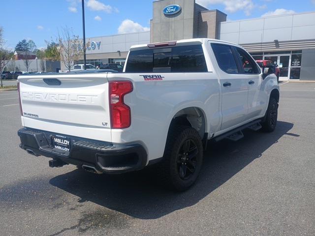 used 2021 Chevrolet Silverado 1500 car, priced at $43,195