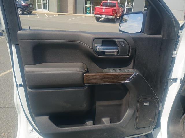 used 2021 Chevrolet Silverado 1500 car, priced at $43,195