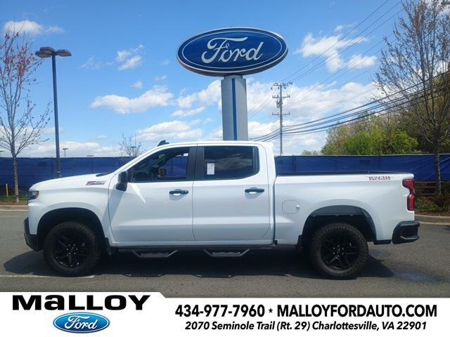 used 2021 Chevrolet Silverado 1500 car, priced at $43,195