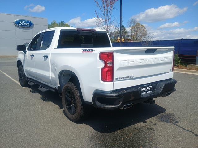 used 2021 Chevrolet Silverado 1500 car, priced at $43,195