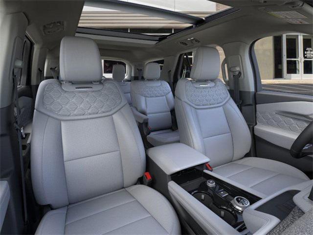 new 2025 Ford Explorer car, priced at $55,028