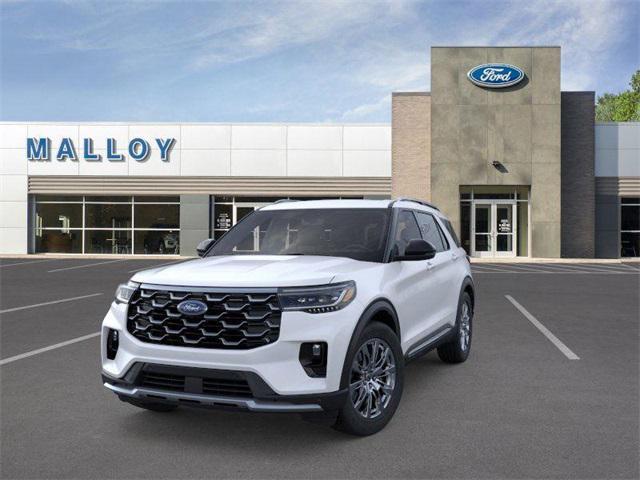 new 2025 Ford Explorer car, priced at $55,028