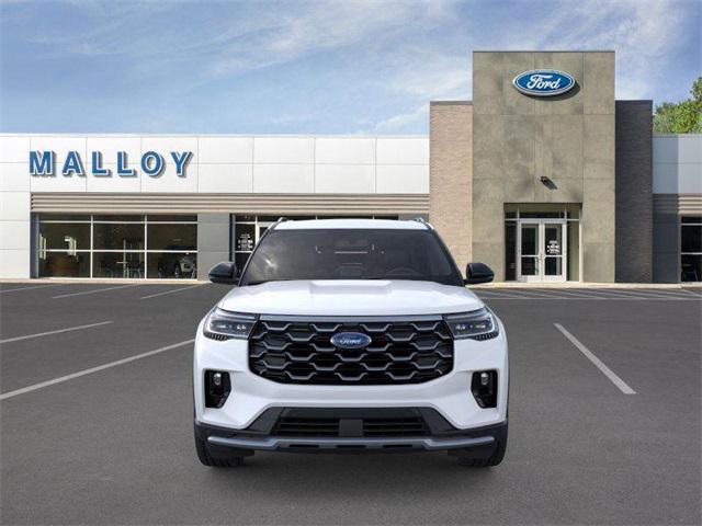 new 2025 Ford Explorer car, priced at $55,028