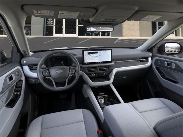 new 2025 Ford Explorer car, priced at $55,028