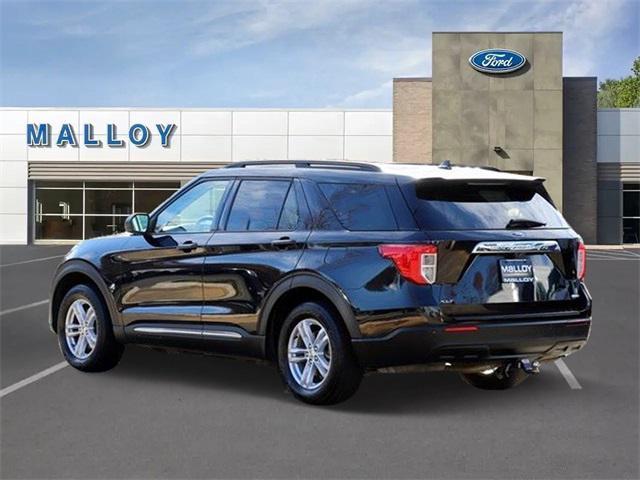 used 2020 Ford Explorer car, priced at $20,063