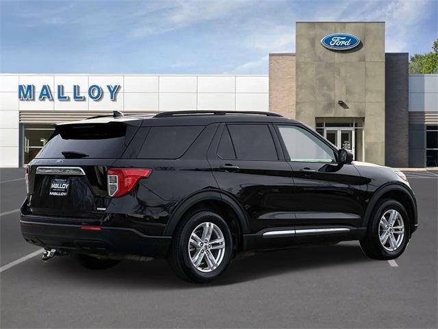 used 2020 Ford Explorer car, priced at $20,063