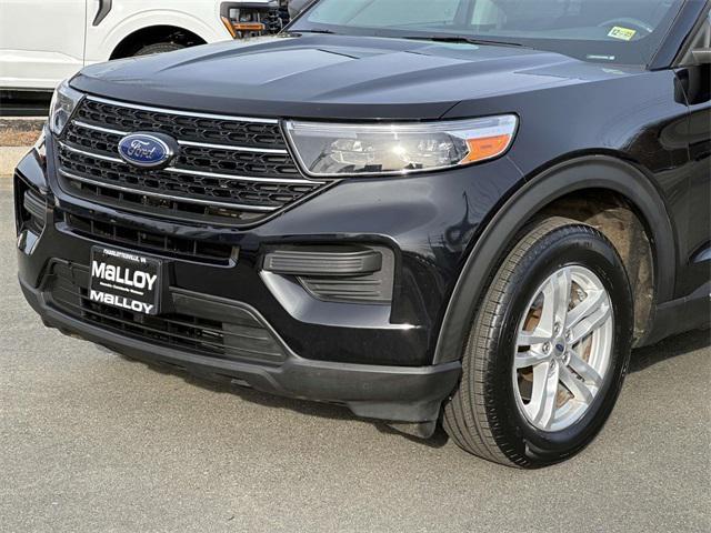 used 2020 Ford Explorer car, priced at $20,063