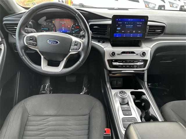 used 2020 Ford Explorer car, priced at $20,063