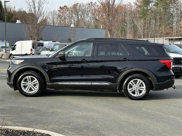 used 2020 Ford Explorer car, priced at $20,063