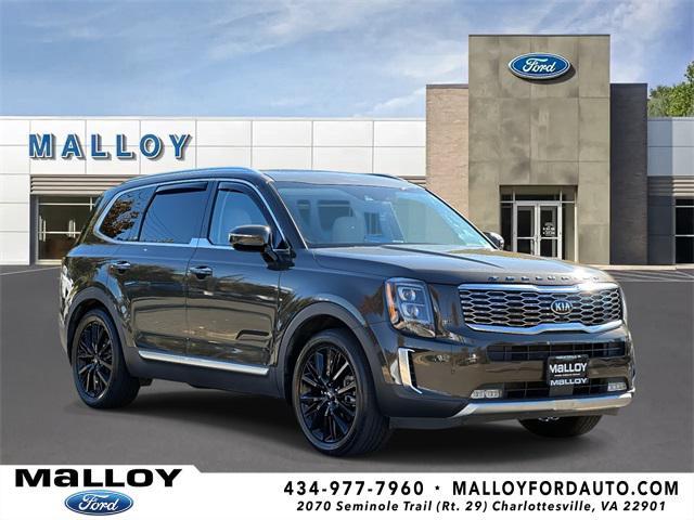 used 2020 Kia Telluride car, priced at $28,491