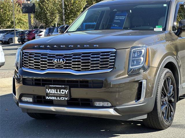 used 2020 Kia Telluride car, priced at $28,491