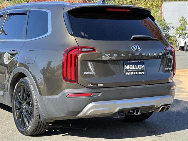 used 2020 Kia Telluride car, priced at $28,491