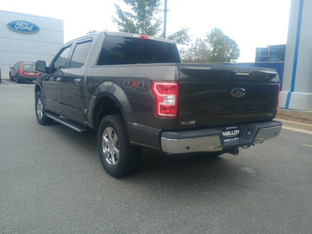 used 2018 Ford F-150 car, priced at $28,902