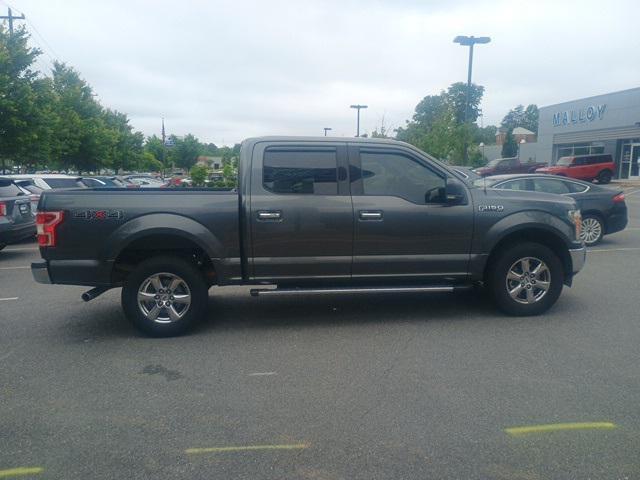 used 2018 Ford F-150 car, priced at $28,902