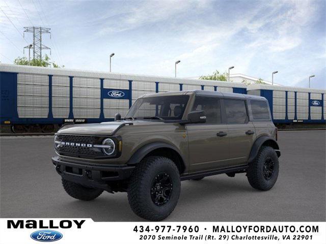 new 2025 Ford Bronco car, priced at $66,555