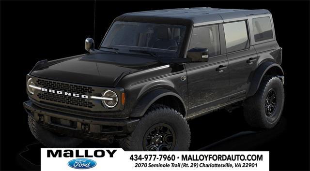 new 2024 Ford Bronco car, priced at $69,305