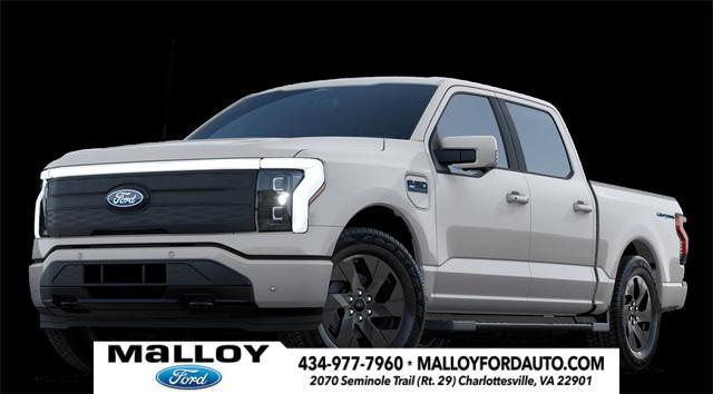 new 2024 Ford F-150 Lightning car, priced at $63,000