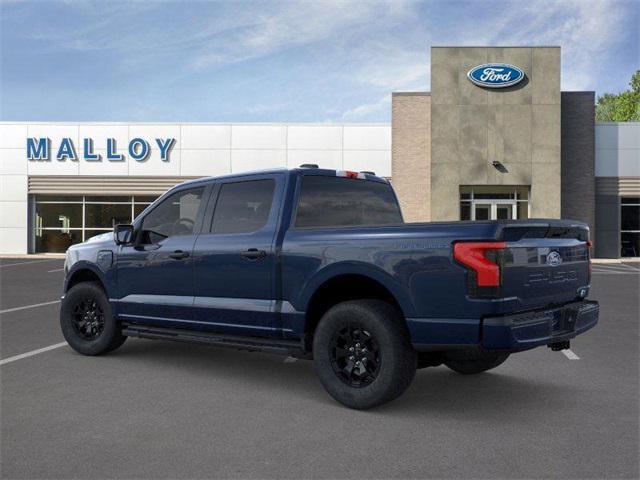 new 2025 Ford F-150 Lightning car, priced at $54,640