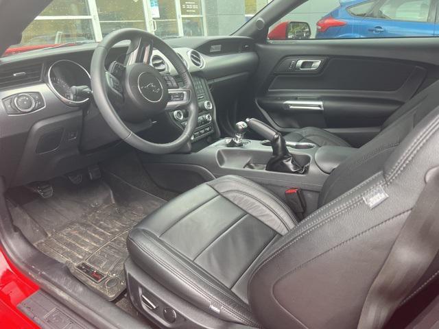 used 2018 Ford Mustang car, priced at $33,995