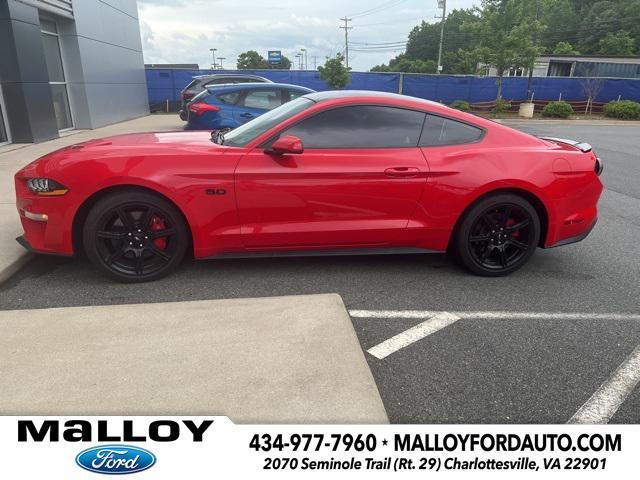 used 2018 Ford Mustang car, priced at $33,995