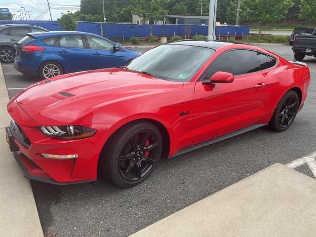 used 2018 Ford Mustang car, priced at $33,995