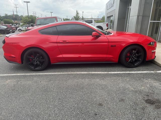 used 2018 Ford Mustang car, priced at $33,995