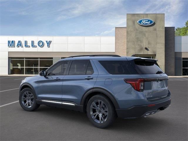 new 2025 Ford Explorer car, priced at $43,396