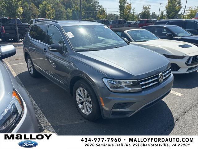 used 2018 Volkswagen Tiguan car, priced at $16,998