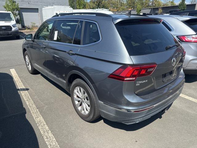 used 2018 Volkswagen Tiguan car, priced at $16,998