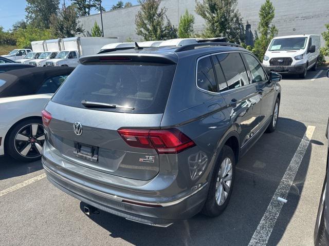 used 2018 Volkswagen Tiguan car, priced at $16,998