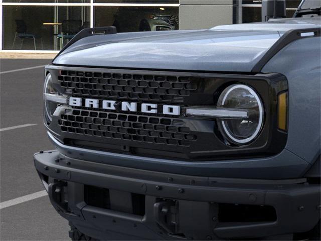 new 2024 Ford Bronco car, priced at $63,387