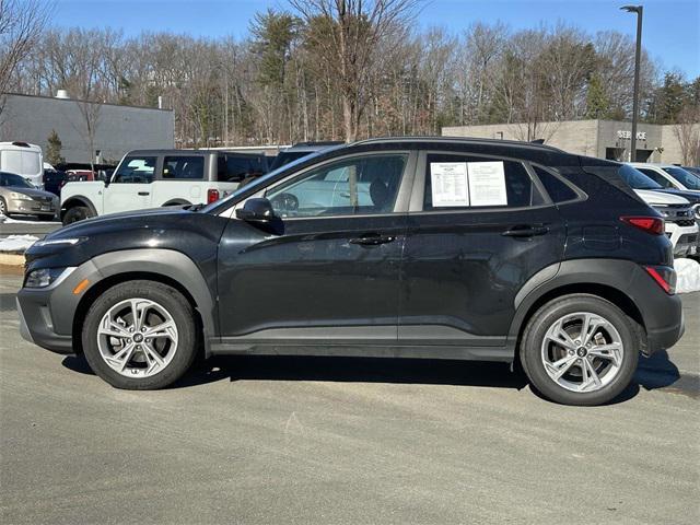 used 2022 Hyundai Kona car, priced at $19,369