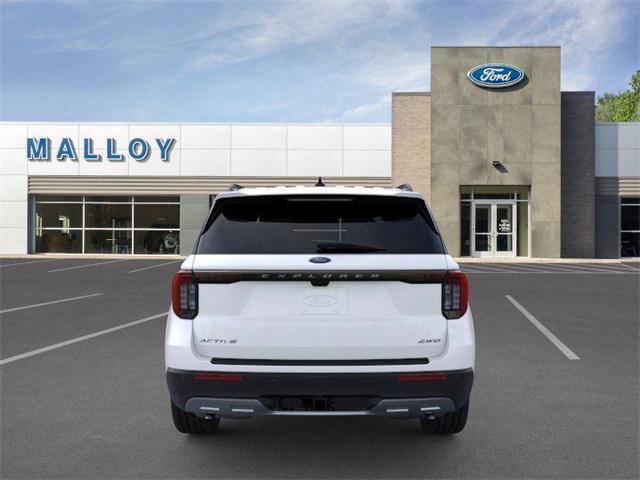 new 2026 Ford Explorer car, priced at $48,039