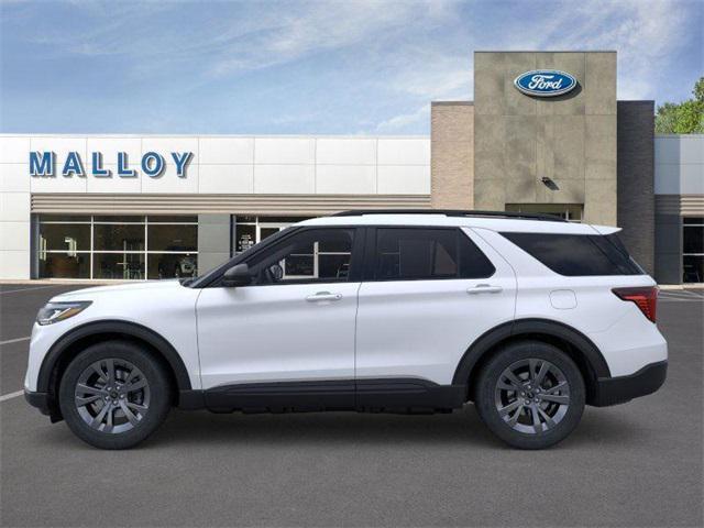 new 2026 Ford Explorer car, priced at $48,039
