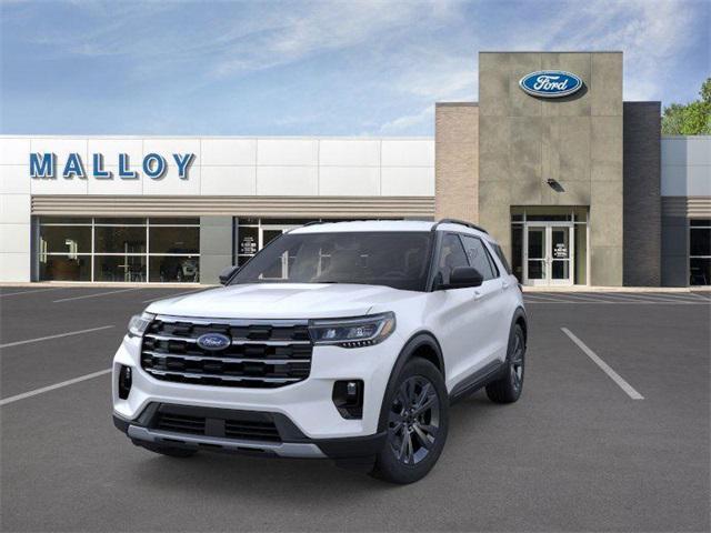 new 2026 Ford Explorer car, priced at $48,039