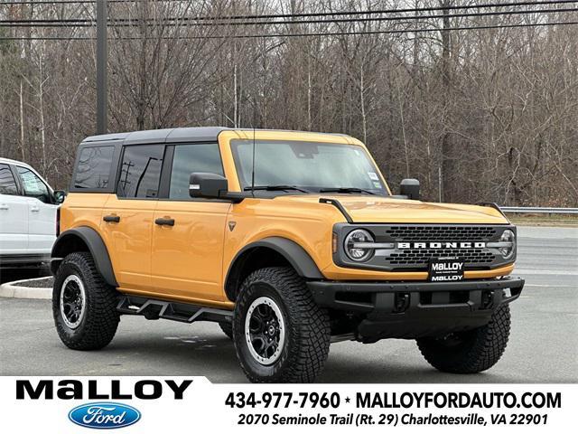 used 2022 Ford Bronco car, priced at $46,395