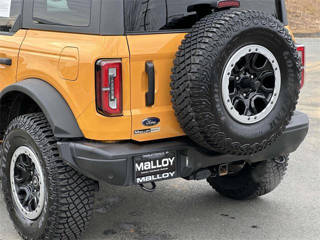 used 2022 Ford Bronco car, priced at $46,395