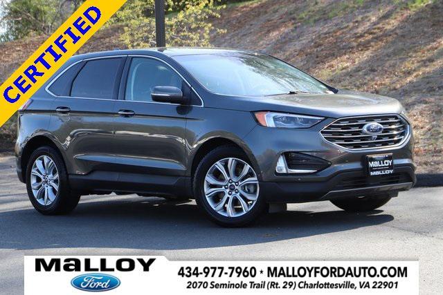 used 2020 Ford Edge car, priced at $21,894