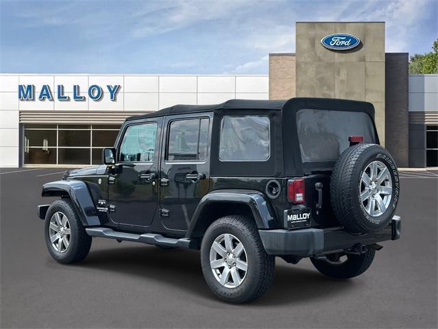 used 2017 Jeep Wrangler Unlimited car, priced at $18,440