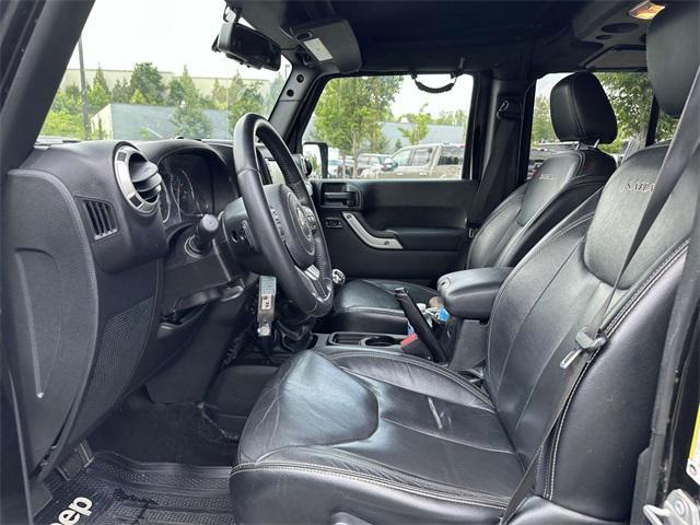 used 2017 Jeep Wrangler Unlimited car, priced at $18,440