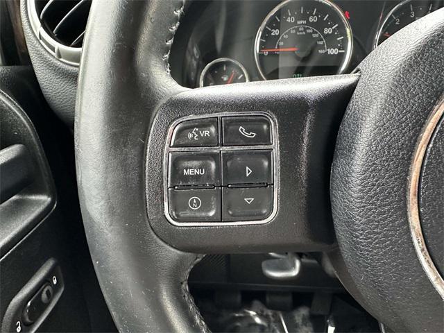 used 2017 Jeep Wrangler Unlimited car, priced at $16,998