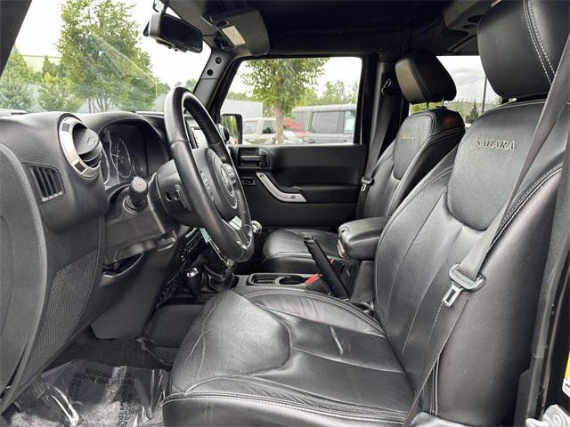 used 2017 Jeep Wrangler Unlimited car, priced at $16,998