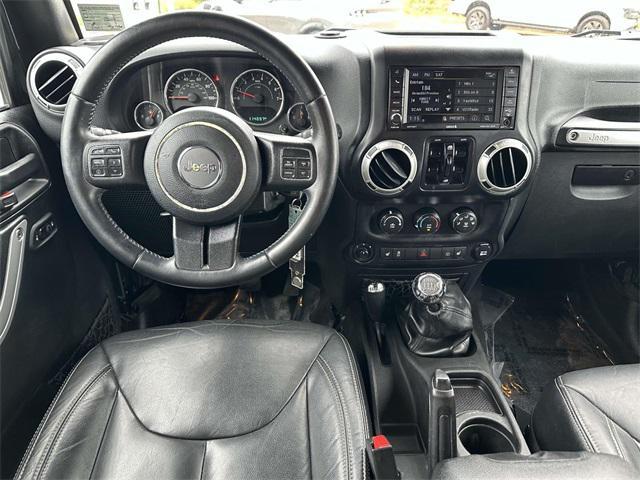 used 2017 Jeep Wrangler Unlimited car, priced at $16,998
